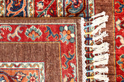 Multi Colored Shawl 2' 7 x 8' - No. 65624 - ALRUG Rug Store
