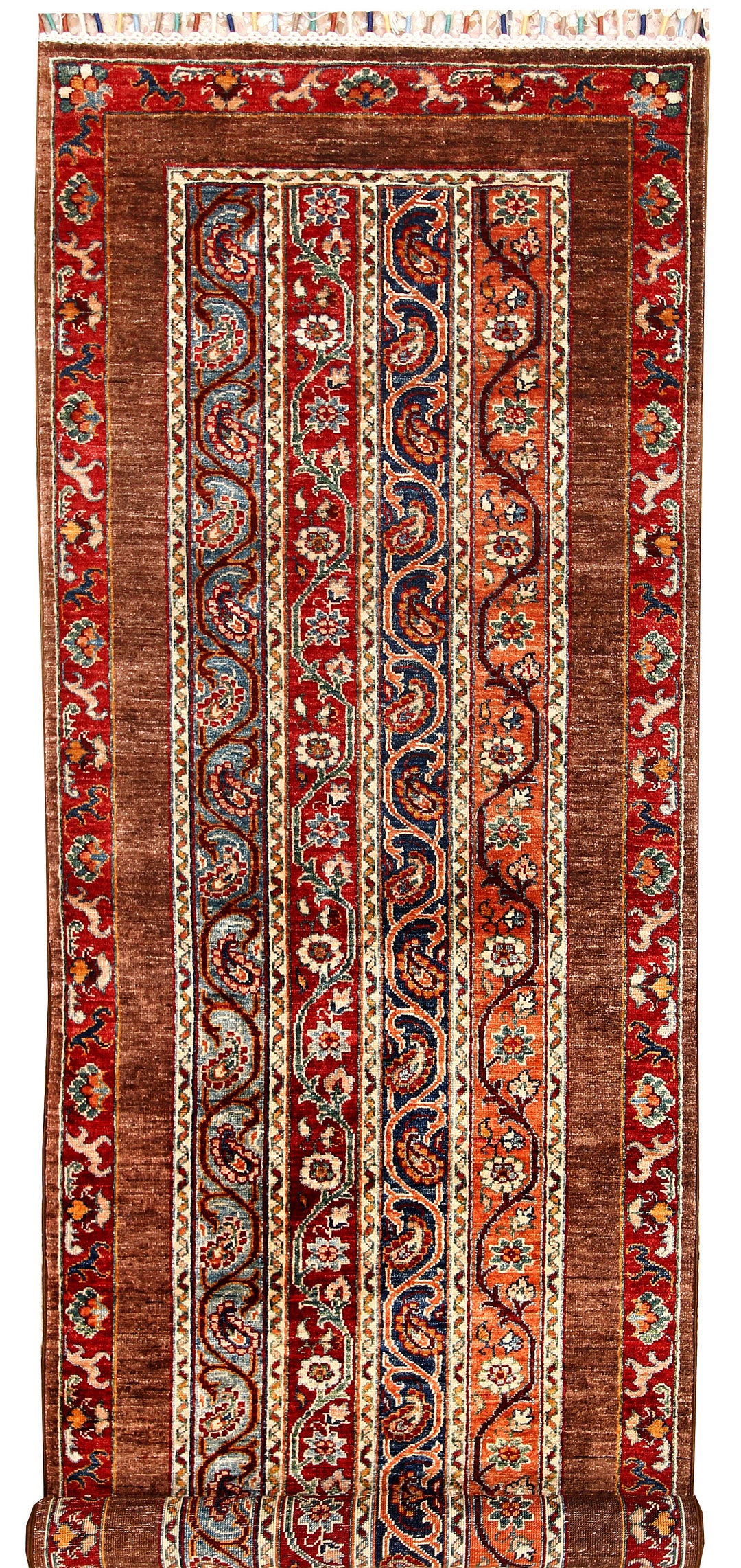 Multi Colored Shawl 2' 7 x 8' - No. 65624 - ALRUG Rug Store