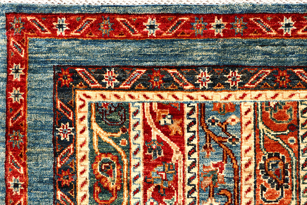 Multi Colored Shawl 2' 8 x 10' - No. 65625 - ALRUG Rug Store