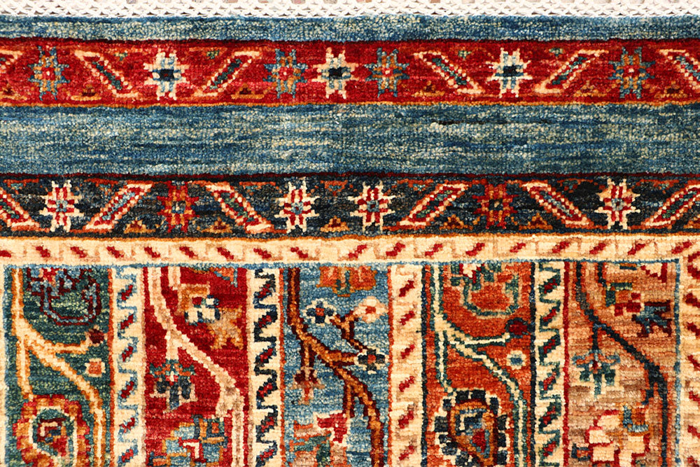 Multi Colored Shawl 2' 8 x 10' - No. 65625 - ALRUG Rug Store