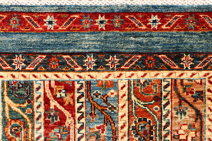 Multi Colored Shawl 2' 8 x 10' - No. 65625 - ALRUG Rug Store