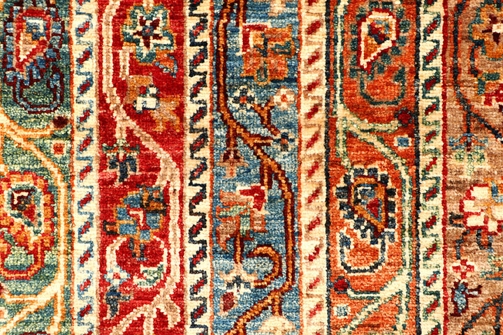 Multi Colored Shawl 2' 8 x 10' - No. 65625 - ALRUG Rug Store