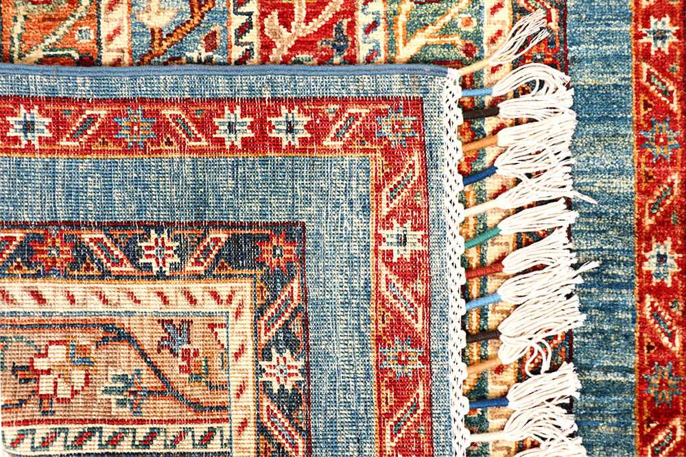 Multi Colored Shawl 2' 8 x 10' - No. 65625 - ALRUG Rug Store