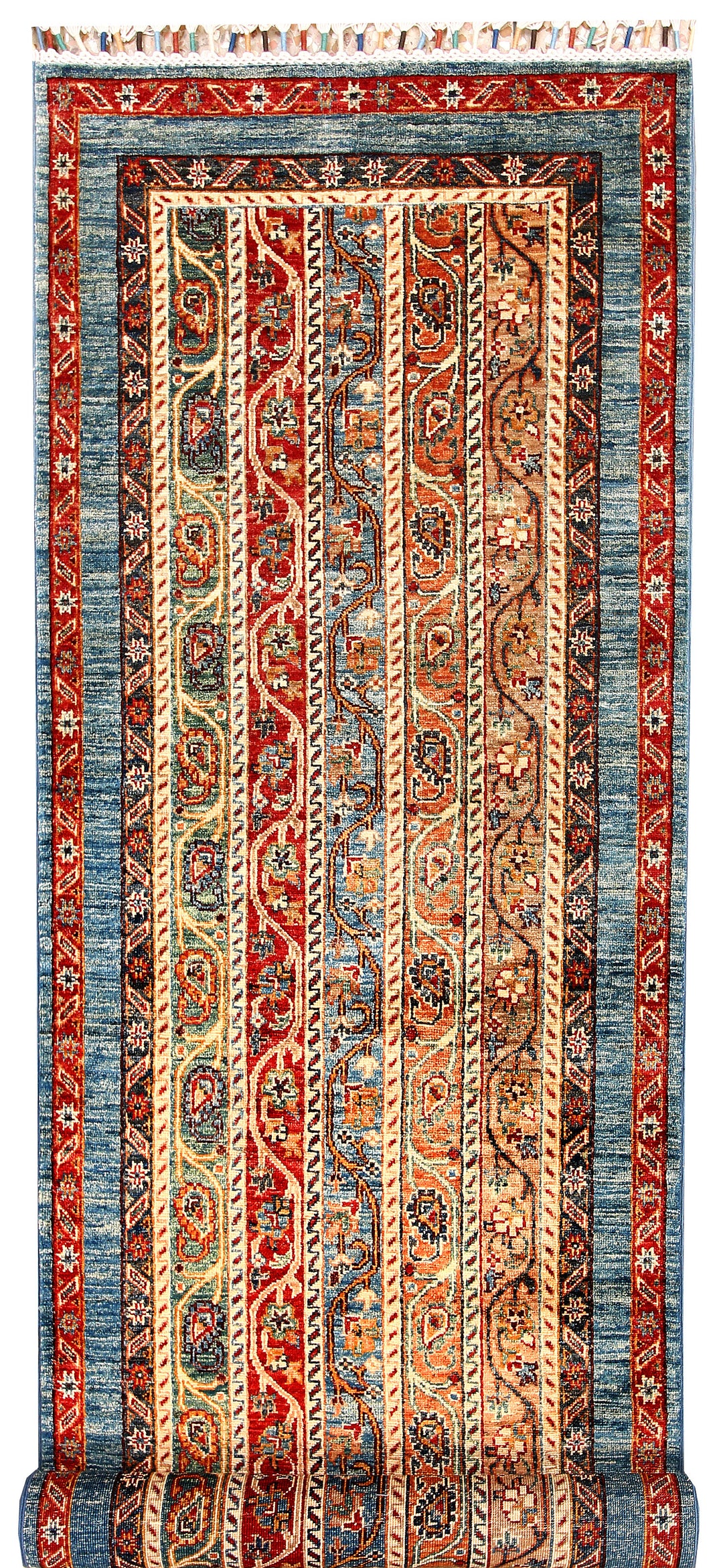 Multi Colored Shawl 2' 8 x 10' - No. 65625 - ALRUG Rug Store