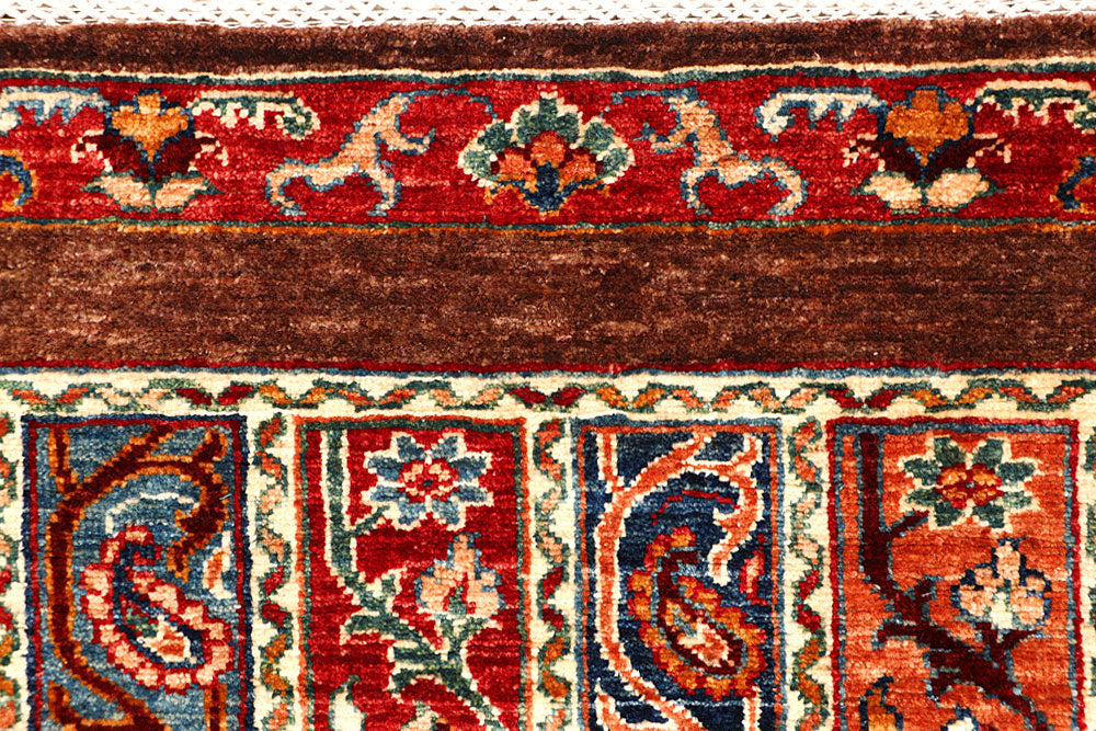 Multi Colored Shawl 2' 7 x 8' 1 - No. 65626 - ALRUG Rug Store