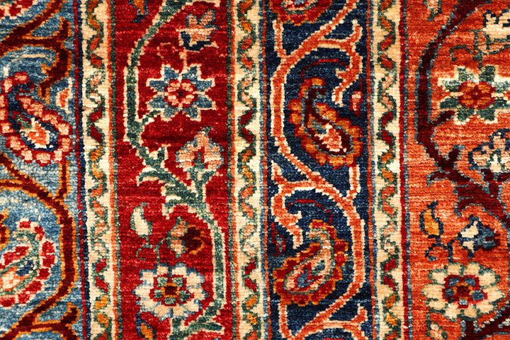 Multi Colored Shawl 2' 7 x 8' 1 - No. 65626 - ALRUG Rug Store
