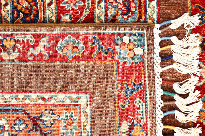 Multi Colored Shawl 2' 7 x 8' 1 - No. 65626 - ALRUG Rug Store