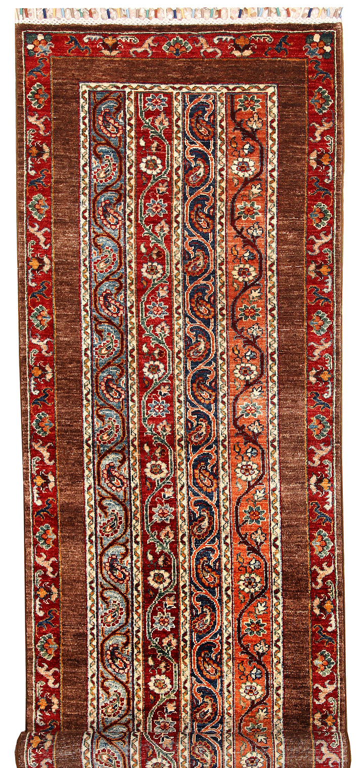 Multi Colored Shawl 2' 7 x 8' 1 - No. 65626 - ALRUG Rug Store