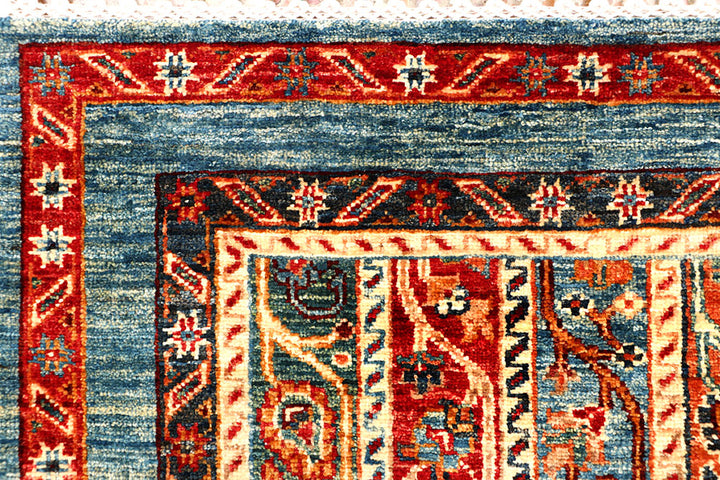 Multi Colored Shawl 2' 8 x 10' - No. 65627 - ALRUG Rug Store