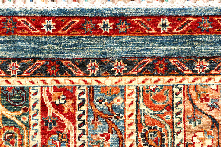 Multi Colored Shawl 2' 8 x 10' - No. 65627 - ALRUG Rug Store