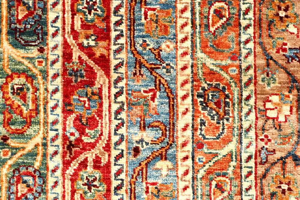 Multi Colored Shawl 2' 8 x 10' - No. 65627 - ALRUG Rug Store