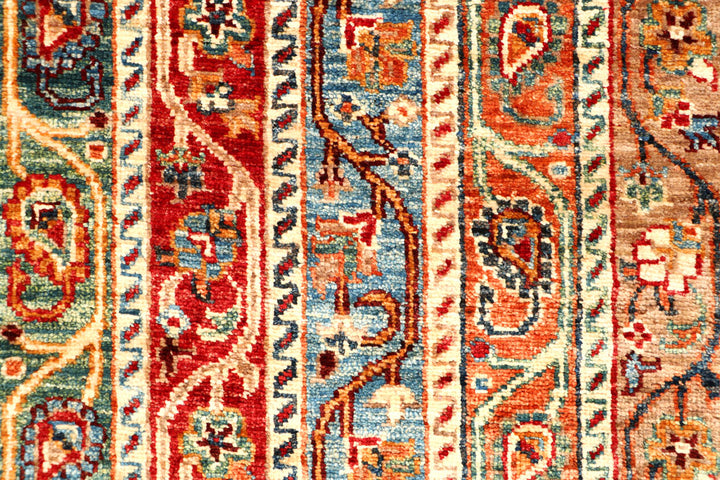Multi Colored Shawl 2' 8 x 10' - No. 65627 - ALRUG Rug Store