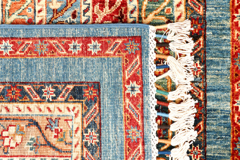 Multi Colored Shawl 2' 8 x 10' - No. 65627 - ALRUG Rug Store