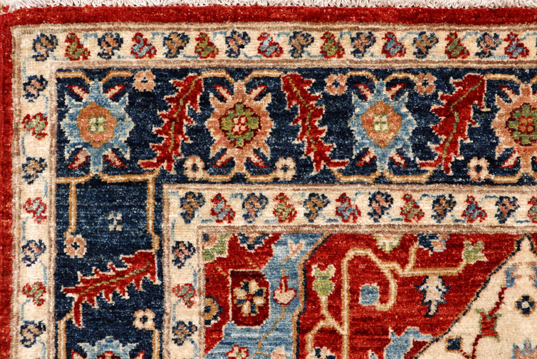 Firebrick Oushak 3' 11 x 6' - No. 65629