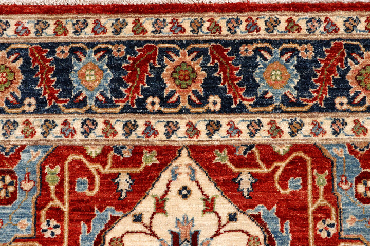 Firebrick Oushak 3'  11" x 6' " - No. QA97841