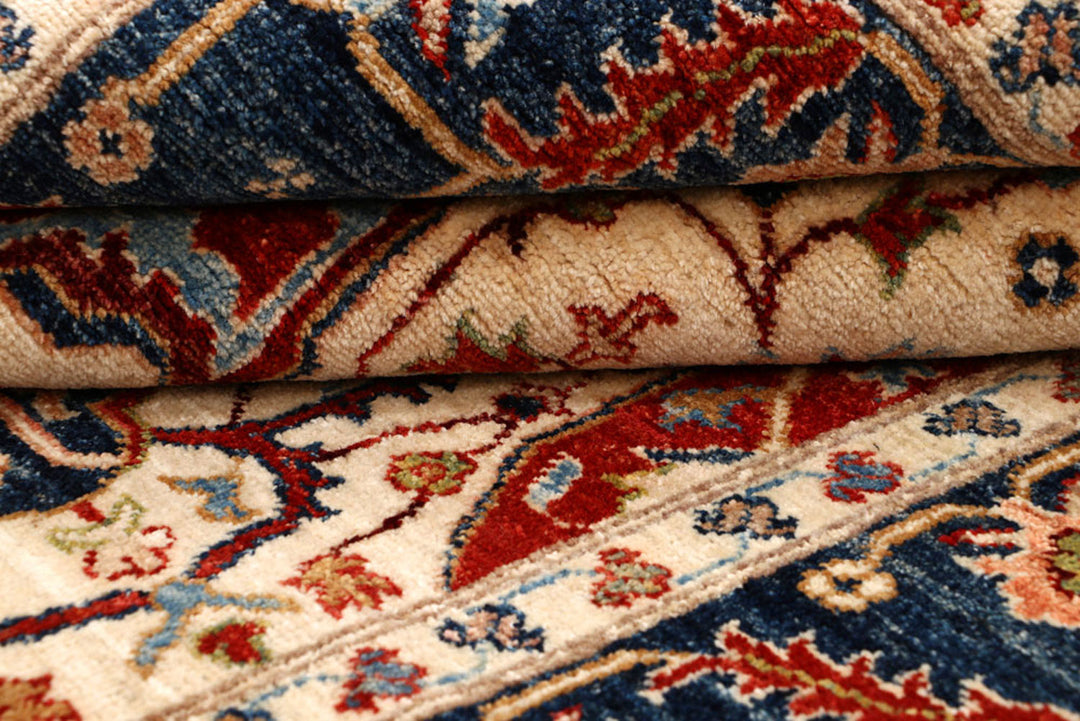 Firebrick Oushak 3'  11" x 6' " - No. QA97841