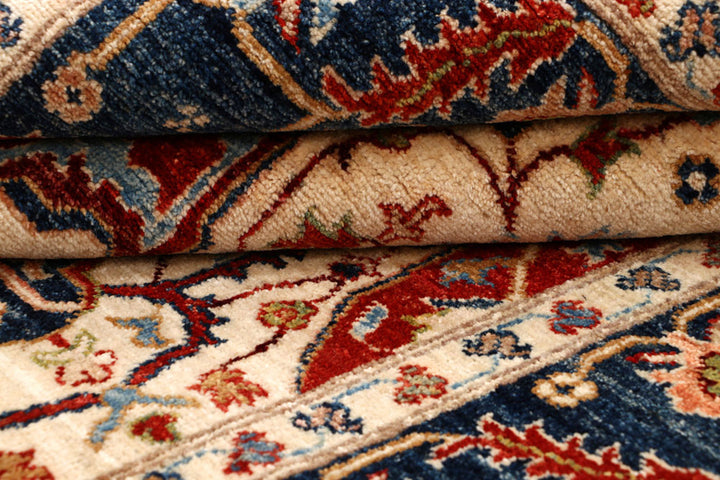 Firebrick Oushak 3'  11" x 6' " - No. QA97841