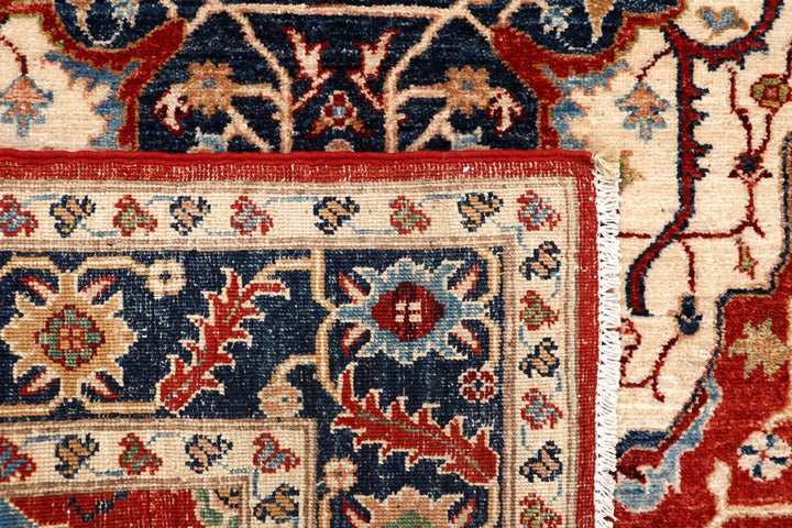 Firebrick Oushak 3'  11" x 6' " - No. QA97841