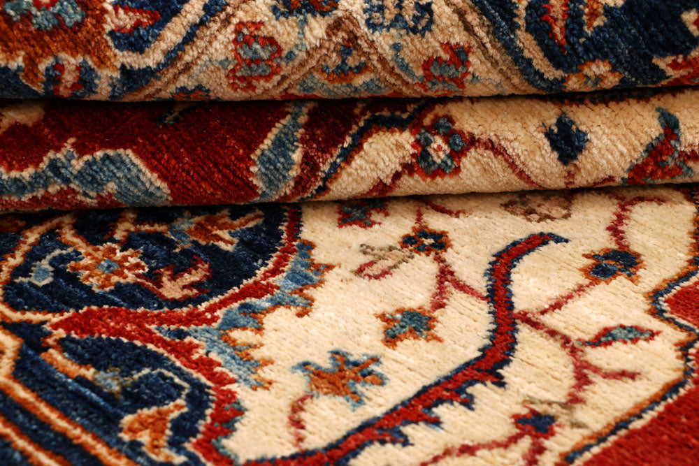 Firebrick Oushak 4' 1 x 5' 9 - No. 65630 - ALRUG Rug Store