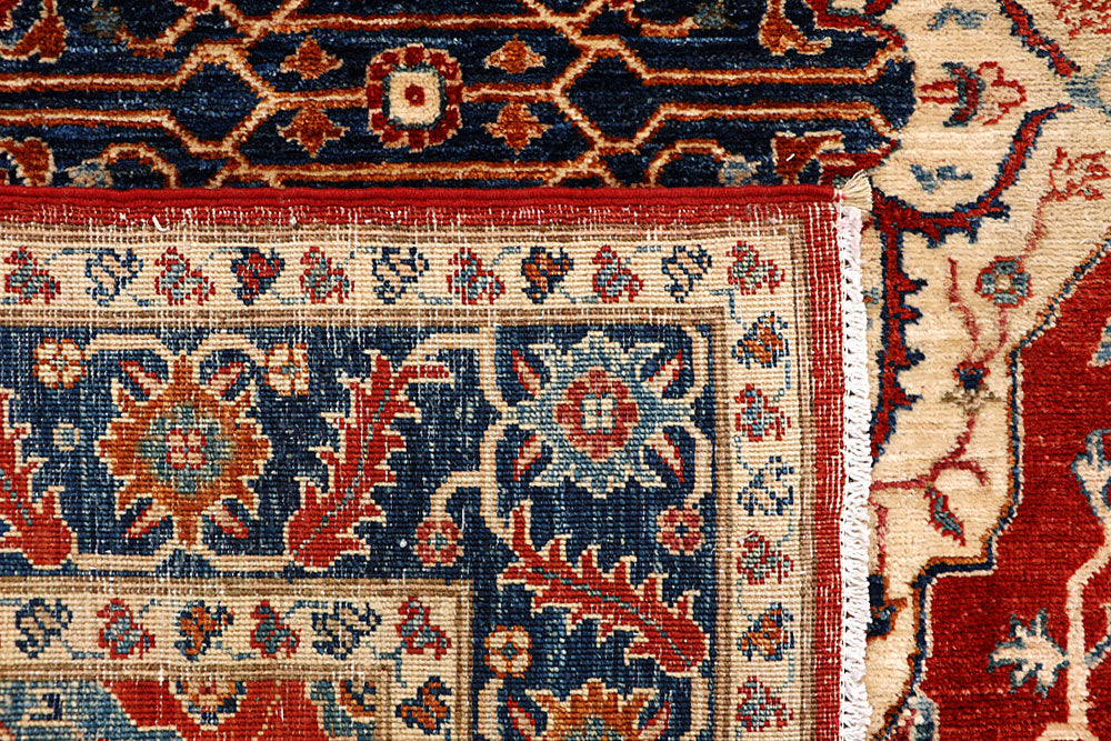 Firebrick Oushak 4' 1 x 5' 9 - No. 65630 - ALRUG Rug Store