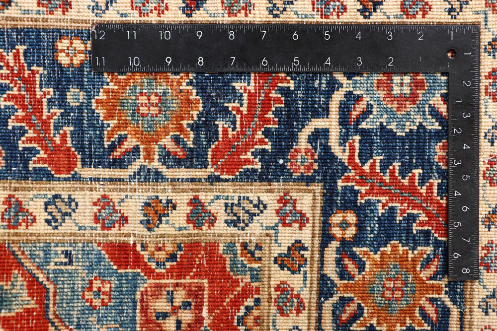 Firebrick Oushak 4' 1 x 5' 9 - No. 65630 - ALRUG Rug Store