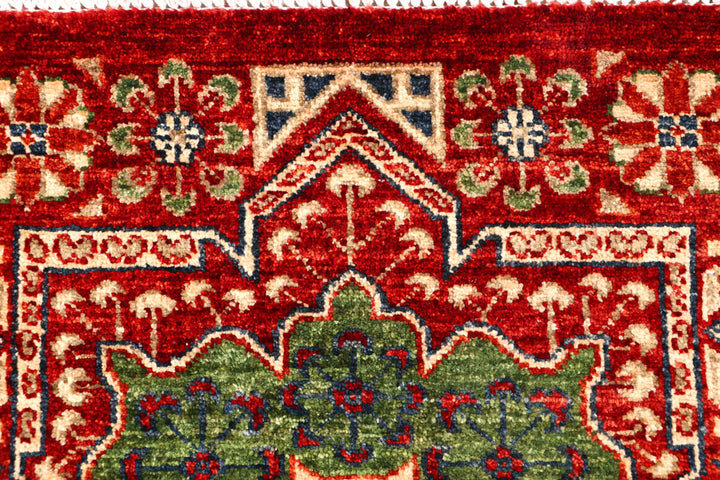 Firebrick Mamluk 2' 9 x 11' 9 - No. 65631 - ALRUG Rug Store