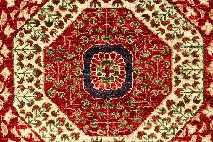 Firebrick Mamluk 2' 9 x 11' 9 - No. 65631 - ALRUG Rug Store