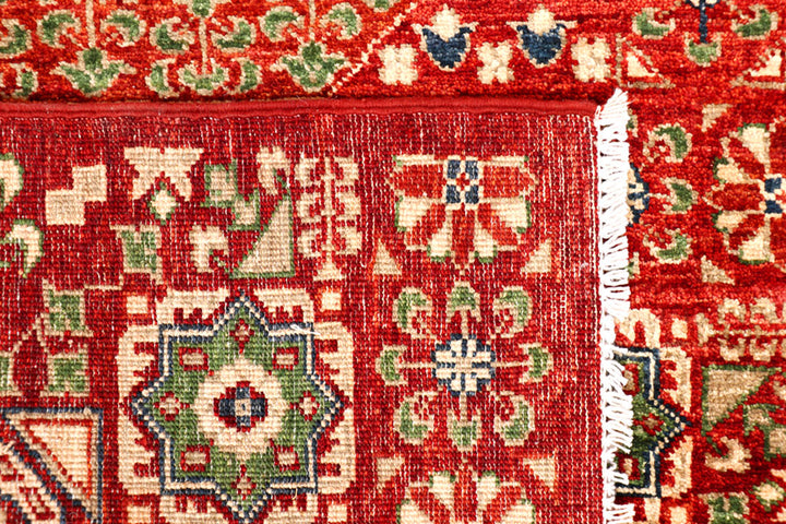 Firebrick Mamluk 2' 9 x 11' 9 - No. 65631 - ALRUG Rug Store