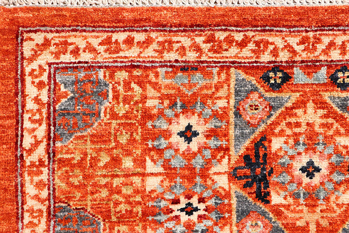 Tomato Mamluk 2'  7" x 9'  10" - No. QA56468