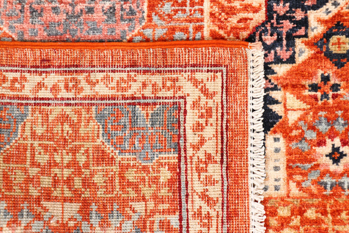Tomato Mamluk 2' 7 x 9' 10 - No. 65632 - ALRUG Rug Store