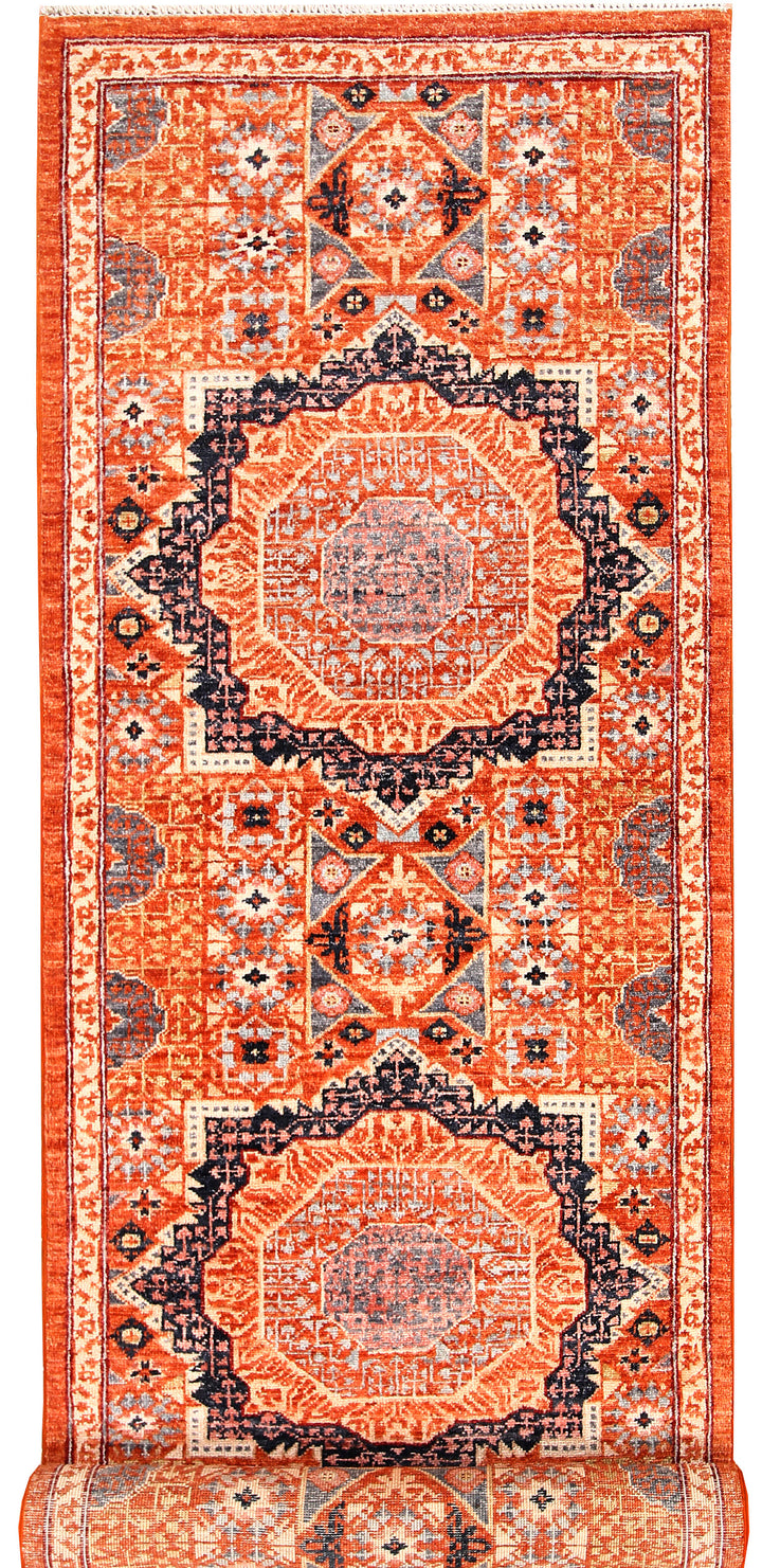 Tomato Mamluk 2'  7" x 9'  10" - No. QA56468