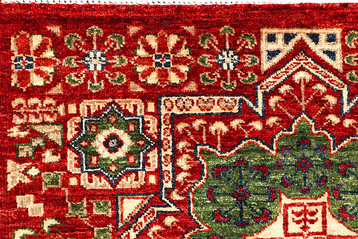 Firebrick Mamluk 2'  9" x 11'  9" - No. QA15279