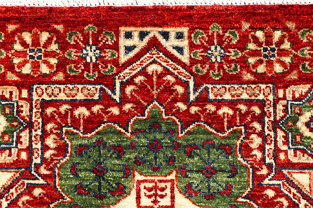 Firebrick Mamluk 2' 9 x 11' 9 - No. 65634 - ALRUG Rug Store