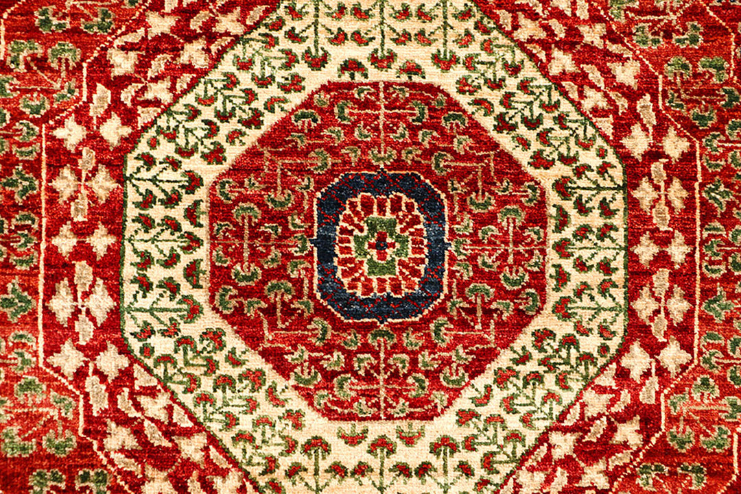 Firebrick Mamluk 2'  9" x 11'  9" - No. QA15279