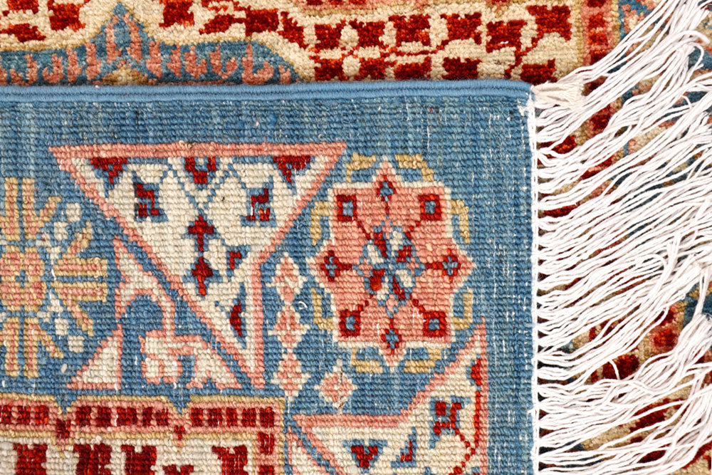 Steel Blue Mamluk 2' 9 x 9' 11 - No. 65635 - ALRUG Rug Store