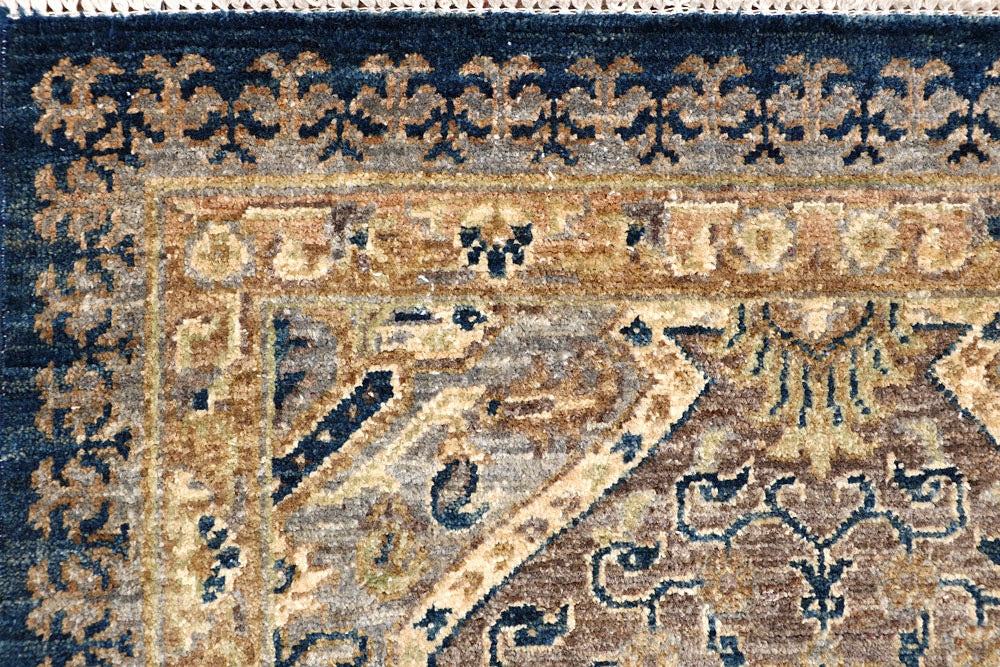 Multi Colored Mamluk 2' 5 x 13' 11 - No. 65636 - ALRUG Rug Store