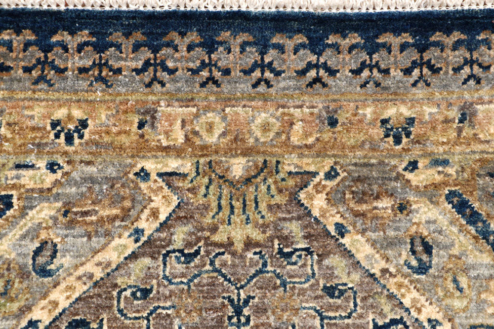 Multi Colored Mamluk 2' 5 x 13' 11 - No. 65636 - ALRUG Rug Store