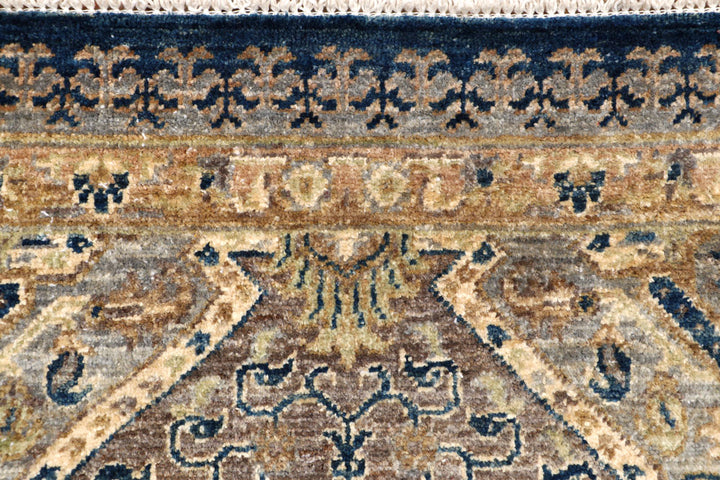 Multi Colored Mamluk 2' 5 x 13' 11 - No. 65636 - ALRUG Rug Store