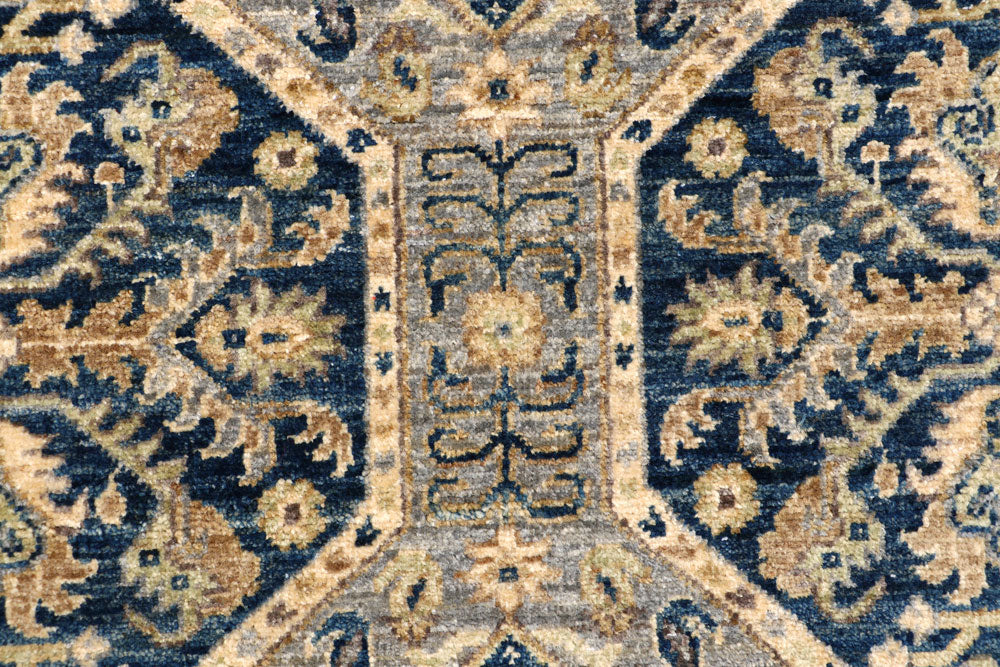 Multi Colored Mamluk 2' 5 x 13' 11 - No. 65636 - ALRUG Rug Store