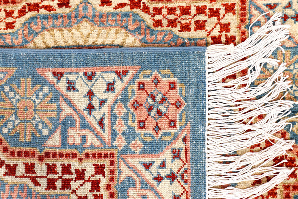 Steel Blue Mamluk 2' 7 x 9' 11 - No. 65637 - ALRUG Rug Store