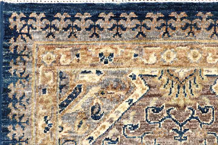 Multi Colored Mamluk 2' 5 x 13' 10 - No. 65638 - ALRUG Rug Store