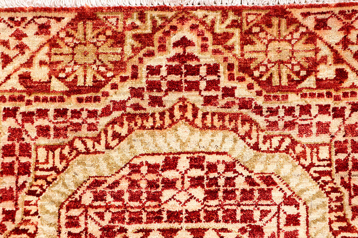 Firebrick Mamluk 2' 7 x 9' 5 - No. 65639 - ALRUG Rug Store