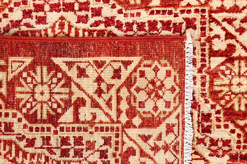 Firebrick Mamluk 2' 7 x 9' 5 - No. 65639 - ALRUG Rug Store