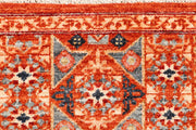 Orange Red Mamluk 2'  8" x 9'  9" - No. QA42759