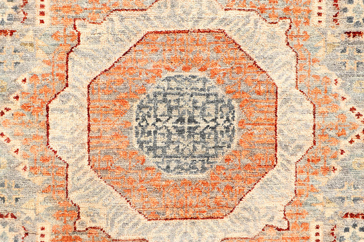 Grey Mamluk 2' 7 x 9' 10 - No. 65641 - ALRUG Rug Store