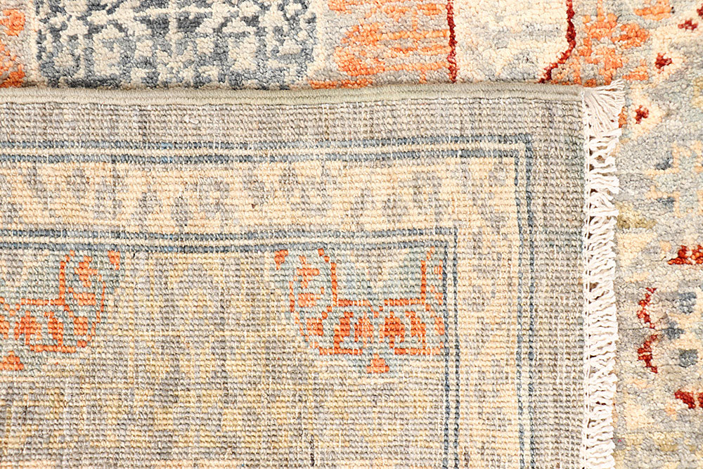 Grey Mamluk 2' 7 x 9' 10 - No. 65641 - ALRUG Rug Store