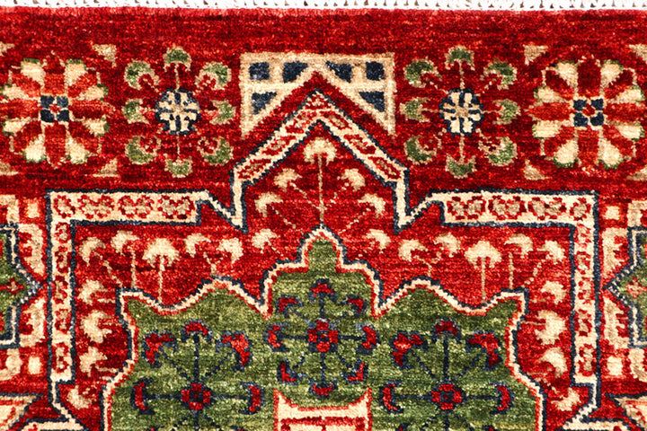 Firebrick Mamluk 2'  7" x 11'  8" - No. QA16073