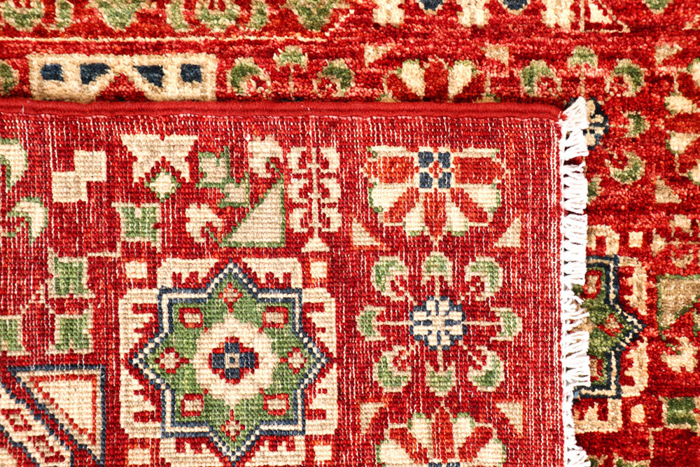 Firebrick Mamluk 2' 7 x 11' 8 - No. 65642 - ALRUG Rug Store