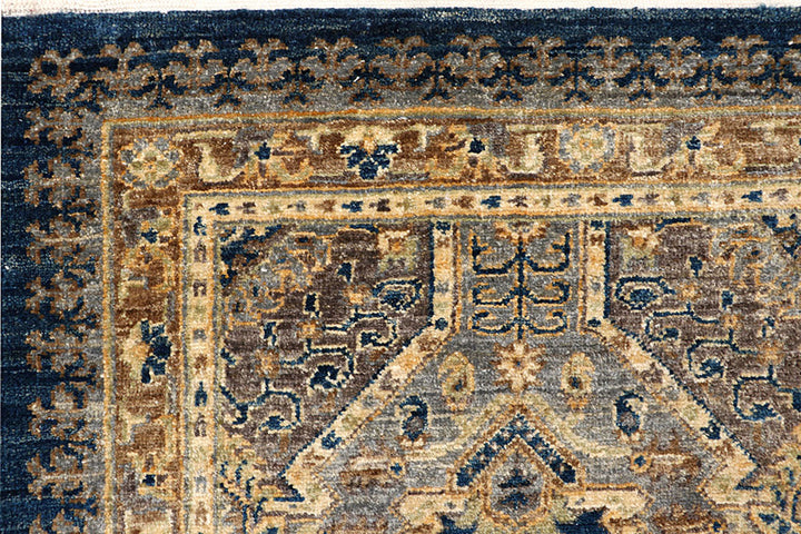 Multi Colored Mamluk 3'  11" x 6' " - No. QA28319