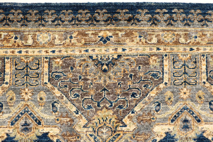 Multi Colored Mamluk 3'  11" x 6' " - No. QA28319